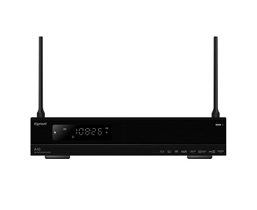 EGREAT A10 ANDROID TV BOX 4K 3D ATMOS DTS